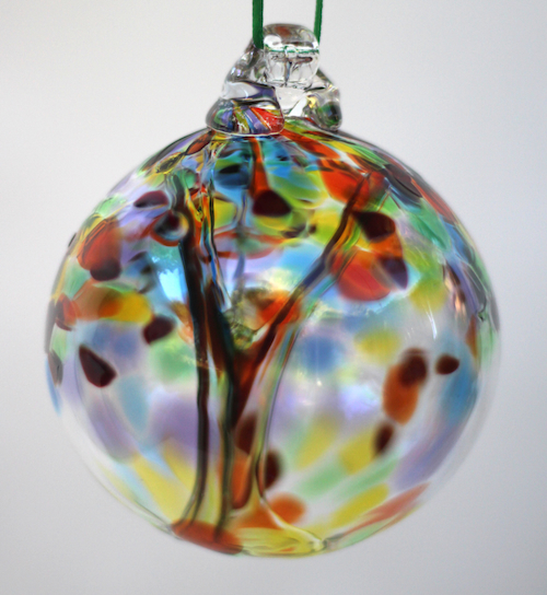 Click to view detail for DB-1024 Ornament - Party Mix Witchball $37